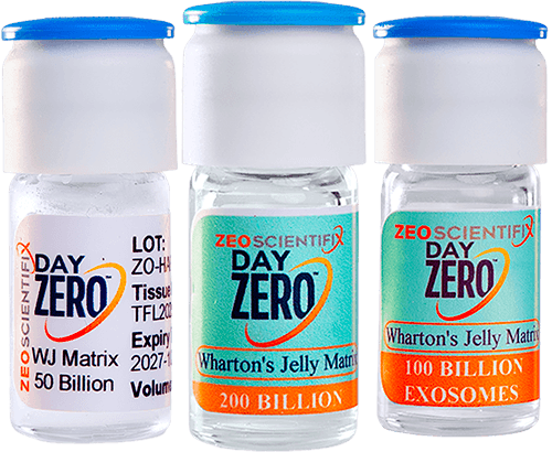 ZEO ScientifiX Products | Ethically Sourced Stem Cells & Exosomes